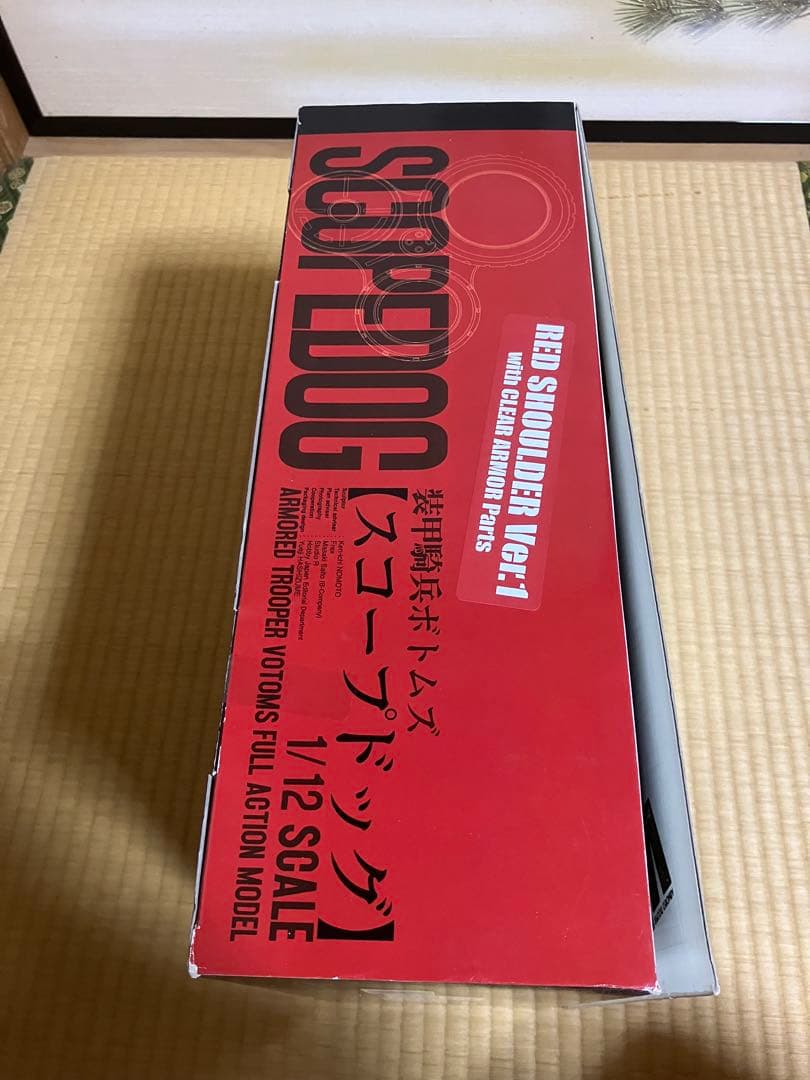 RED SHOULDER Ver.1 スコープドッグ 1/12