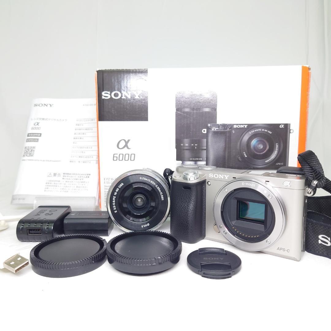 SONY ソニー α6000 ILCE-6000 SELP1650 動作確認済み