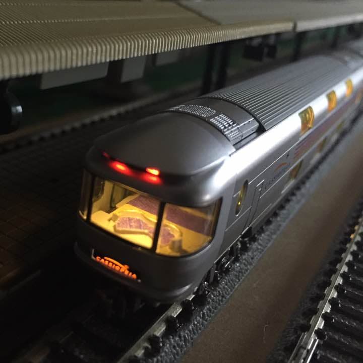 カシオペア室内灯画像 LED室内灯 確認用