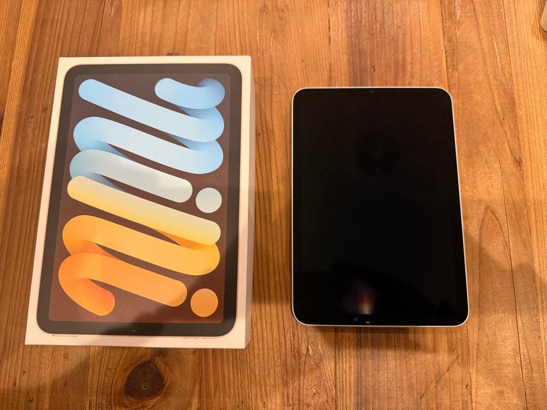iPad mini (第6世代) シルバー 箱付き ジャンク品