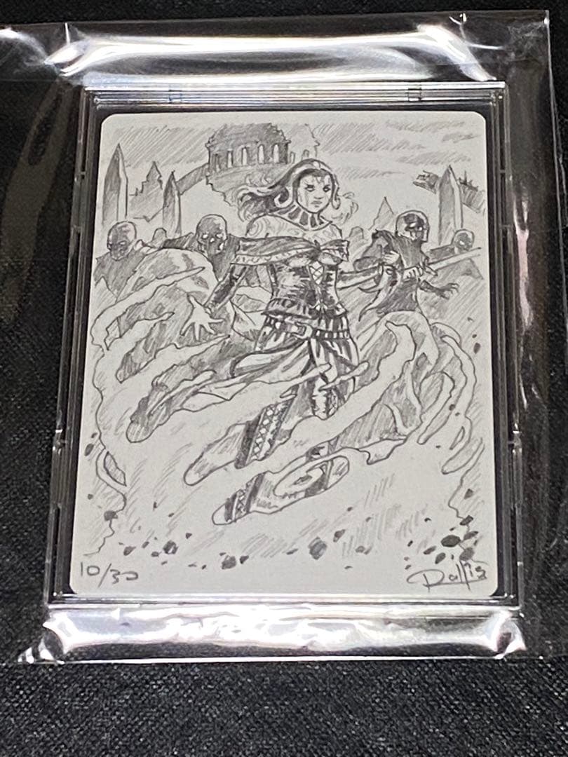 MTG 戦慄衆の将軍、リリアナ Liliana アーティストプルーフ