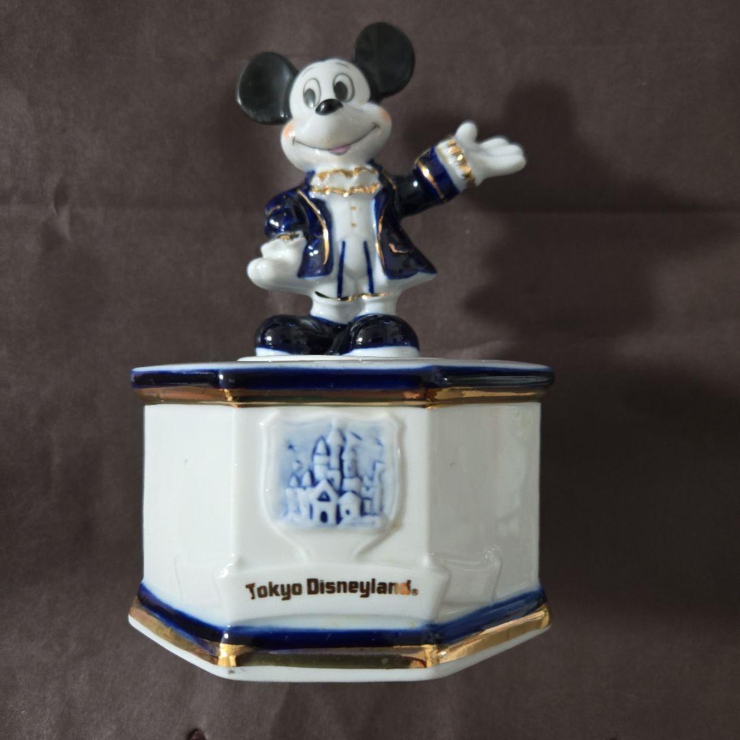 超レア物　入手困難　1990年代　 ディズニー　陶器オルゴール