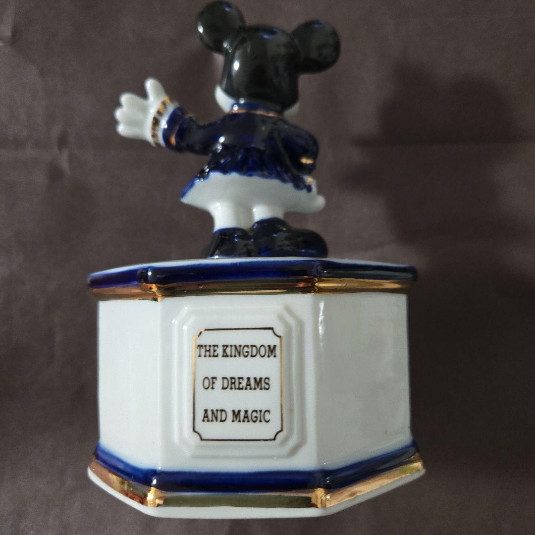 超レア物　入手困難　1990年代　 ディズニー　陶器オルゴール