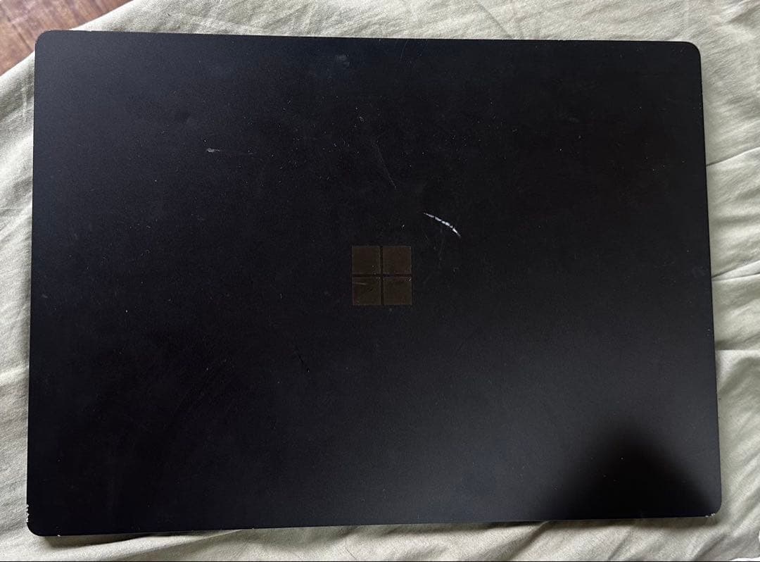 Microsoft Model 1873 ブラック タブレット 本体