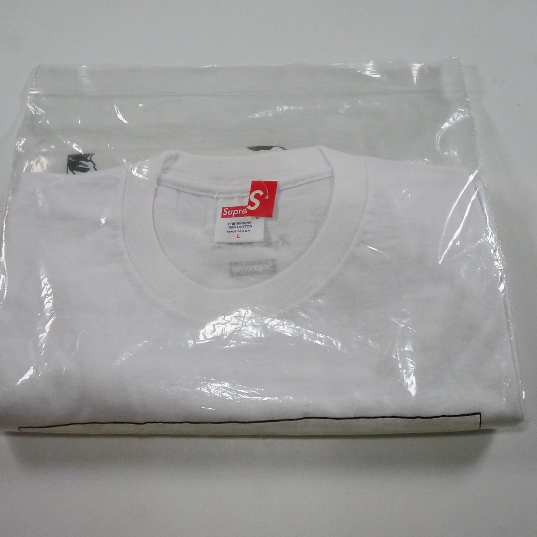 シュプリーム×レイモンドペティボン グラフィックTシャツ SIZE:L