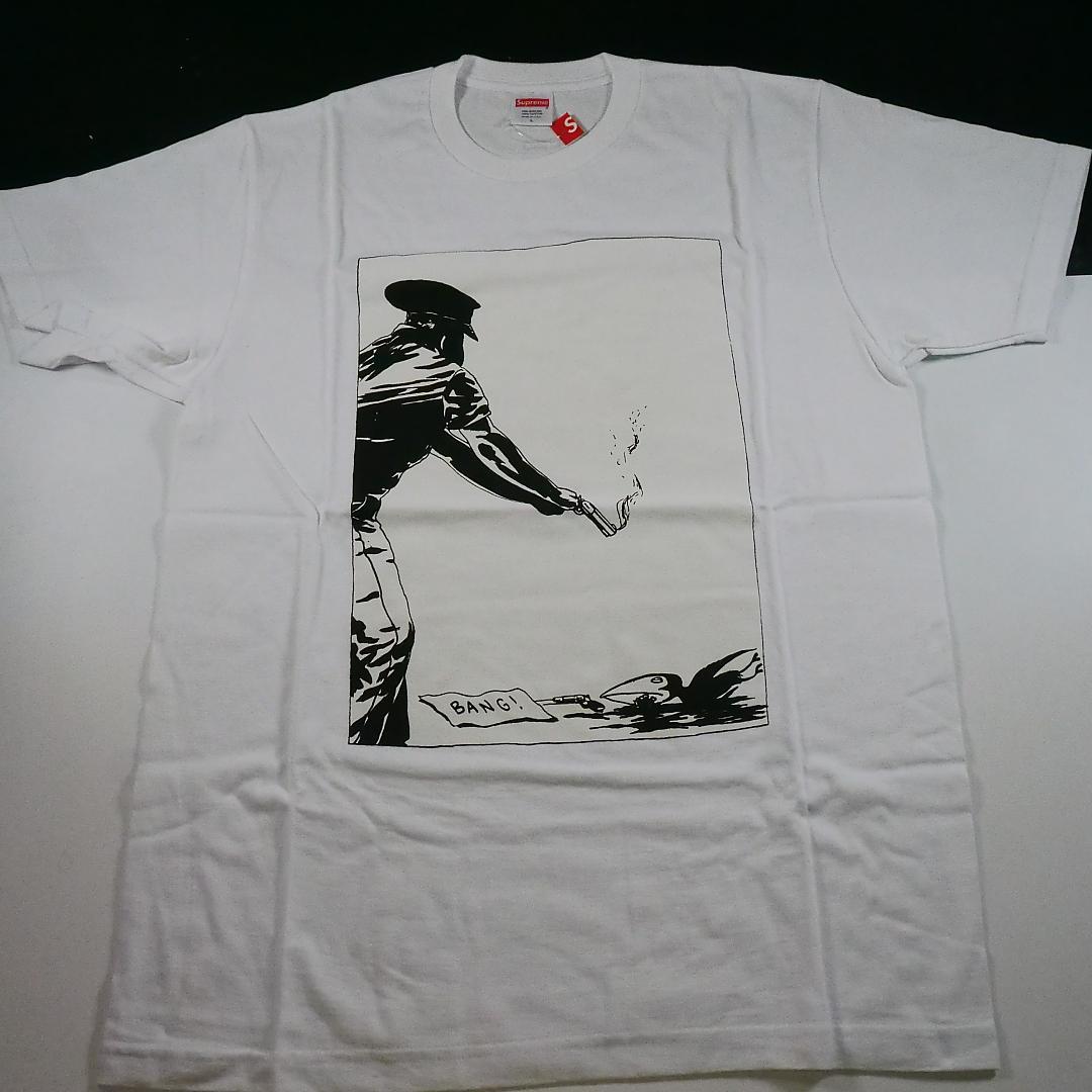 シュプリーム×レイモンドペティボン グラフィックTシャツ SIZE:L