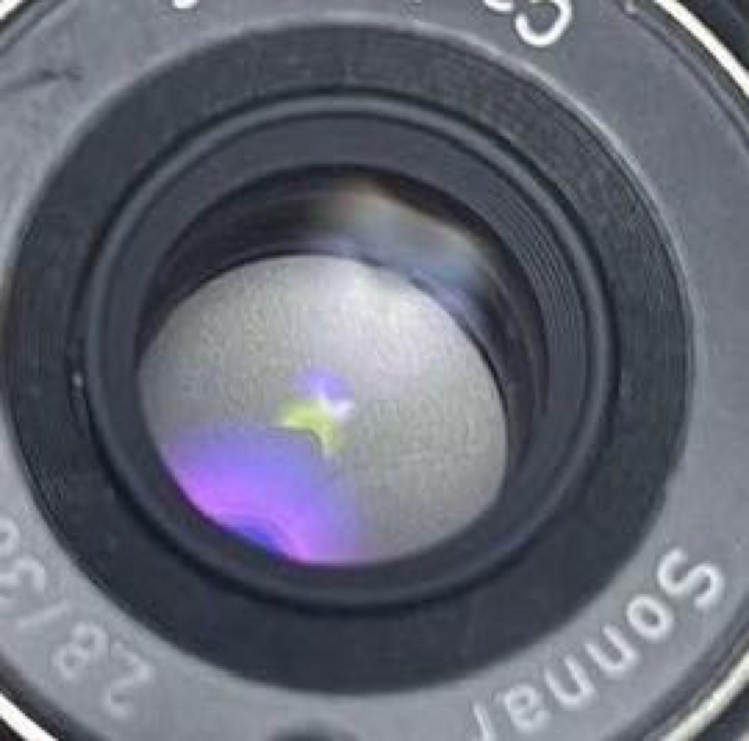 CONTAX T2 　SONNAR 38ｍｍ F2.8 T* ケース・取説・箱付