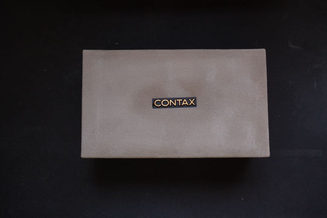 CONTAX T2 　SONNAR 38ｍｍ F2.8 T* ケース・取説・箱付