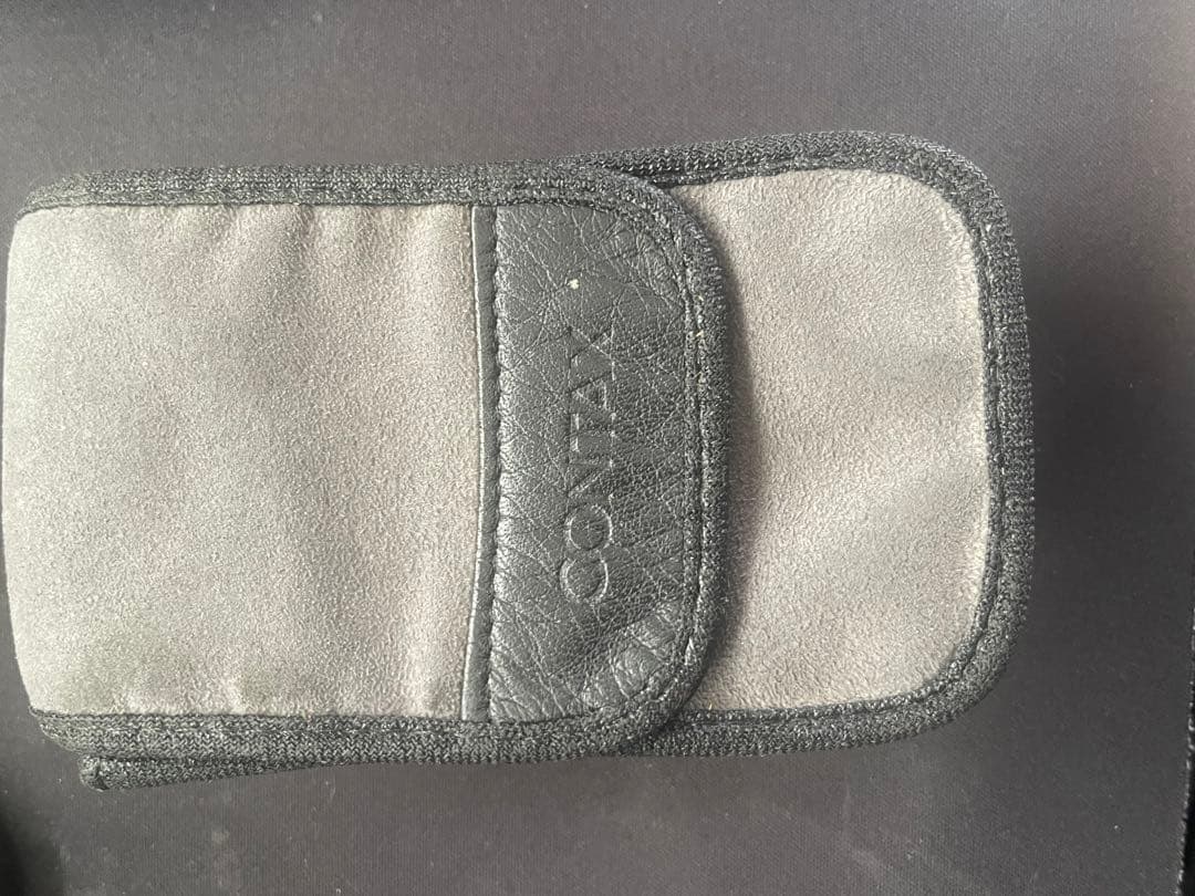 CONTAX T2 　SONNAR 38ｍｍ F2.8 T* ケース・取説・箱付