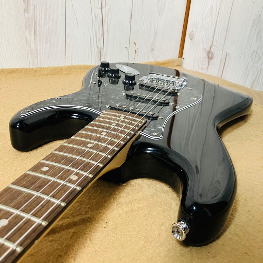 美品 Squier ストラトキャスター エレキギター Affinity 希少色