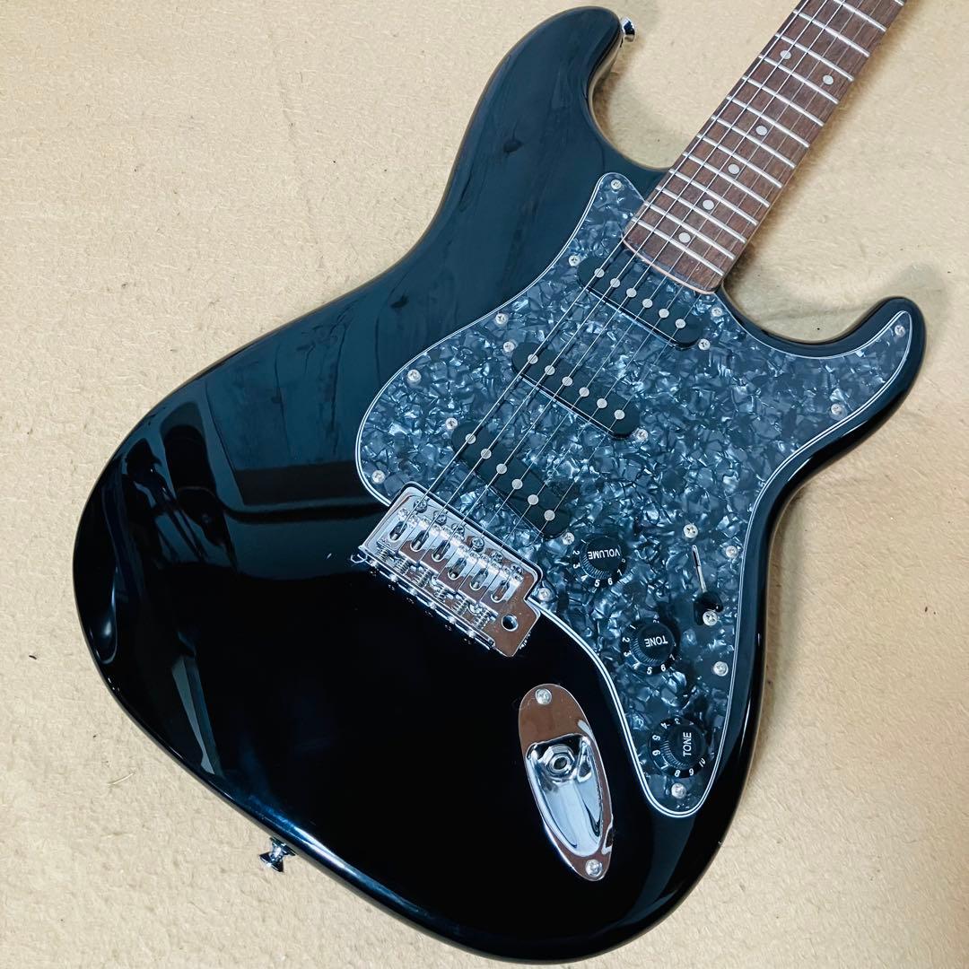 美品 Squier ストラトキャスター エレキギター Affinity 希少色