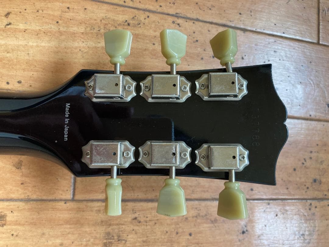 Tokai Love Rock レスポール ブラック