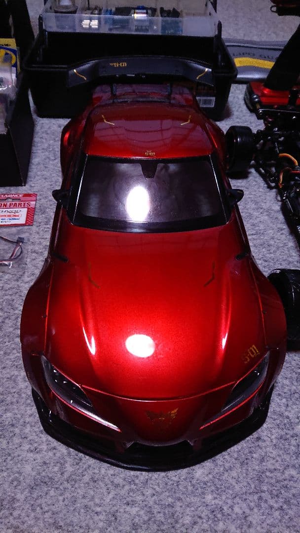 ドリラジ フルセット Re-R HYBRID&7PX&バック付き 即ドリ