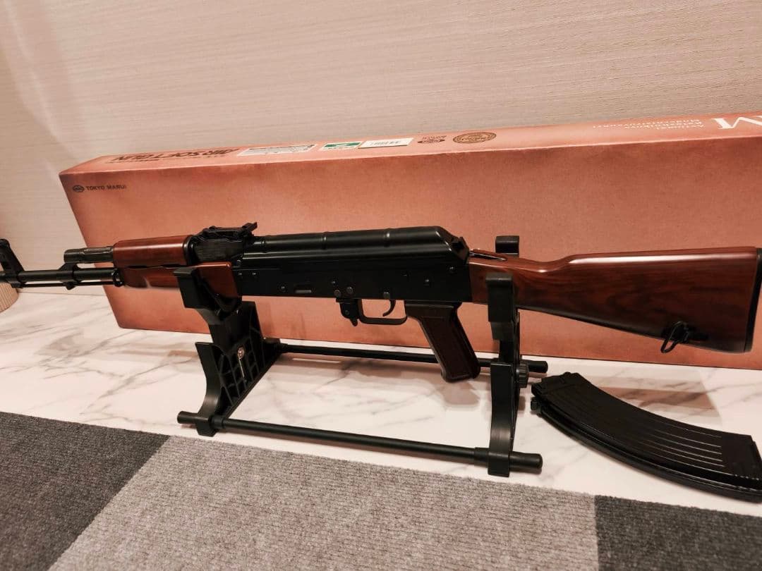 東京マルイ AKM ガスブロ