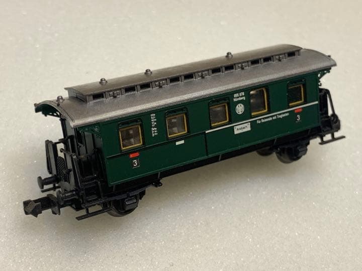 Nゲージ　フライッシュマン製 7輛セット