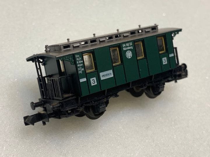 Nゲージ　フライッシュマン製 7輛セット