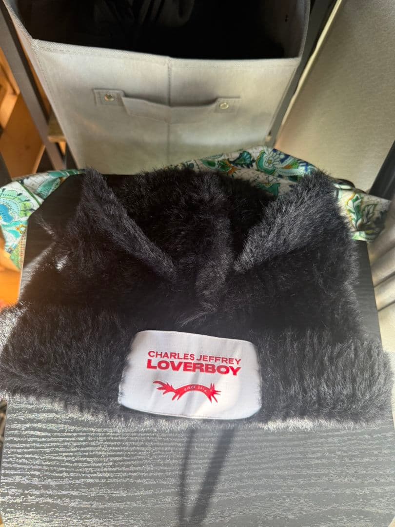 CHARLES JEFFREY LOVERBOY ファーニット帽