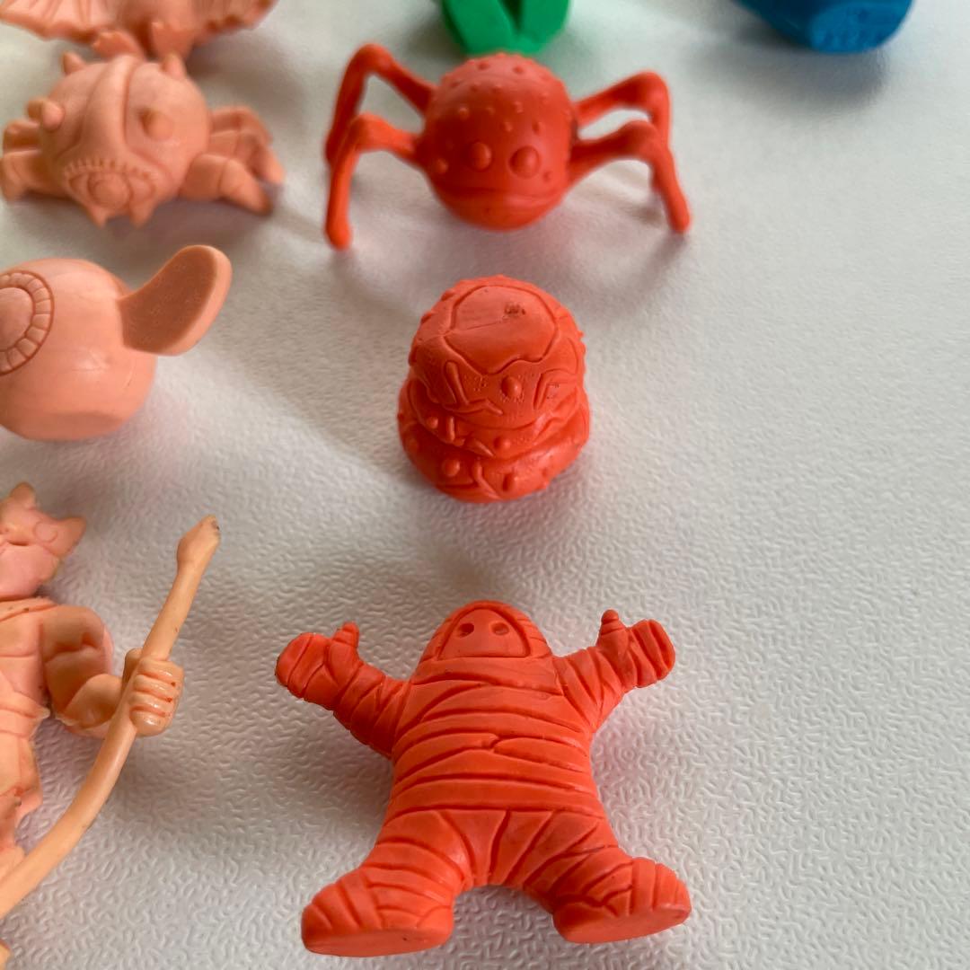 ゼルダの伝説　消しゴム　フィギュア　まとめて