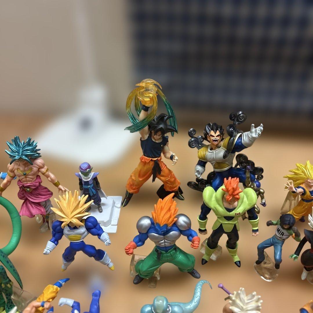 ドラゴンボールHG DG DVD特典天下一武道会ジオラマ ドラカプ他100体以上