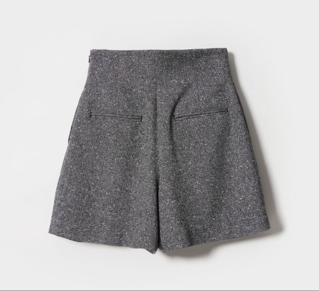 EMMEL REFINES EM ノットツイードライク ショートパンツ