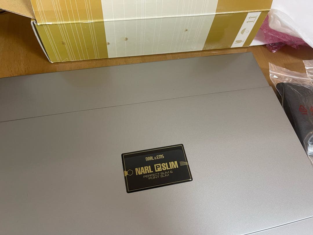 NARL ＰSLIM ナールピースリム NARL&EMS ジェルシート20枚