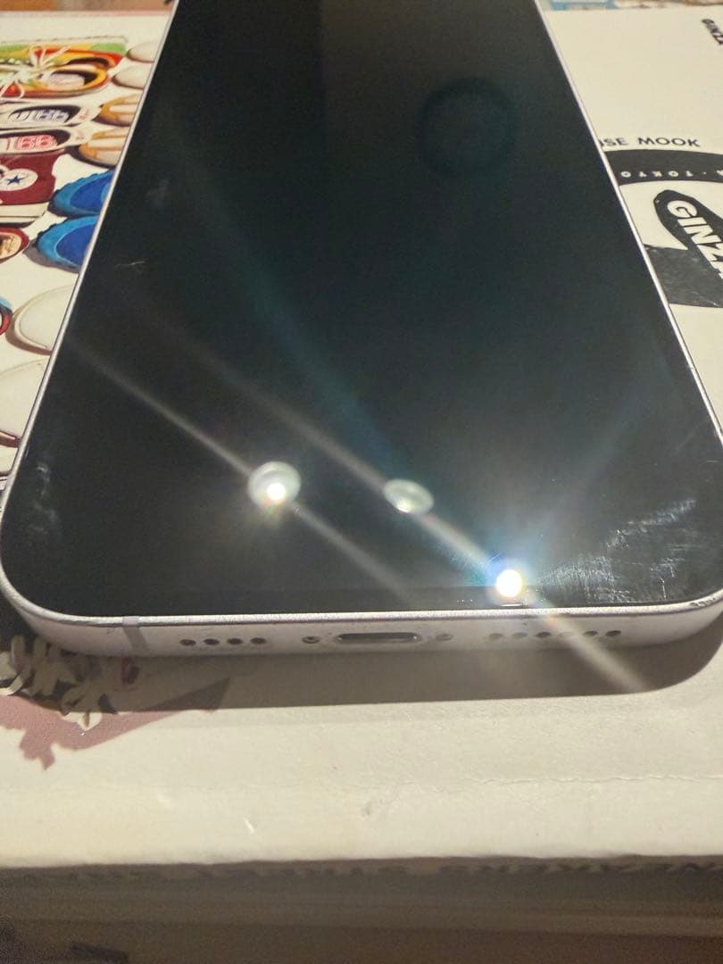 【良品】iPhone 14plus 128GB パープル本体