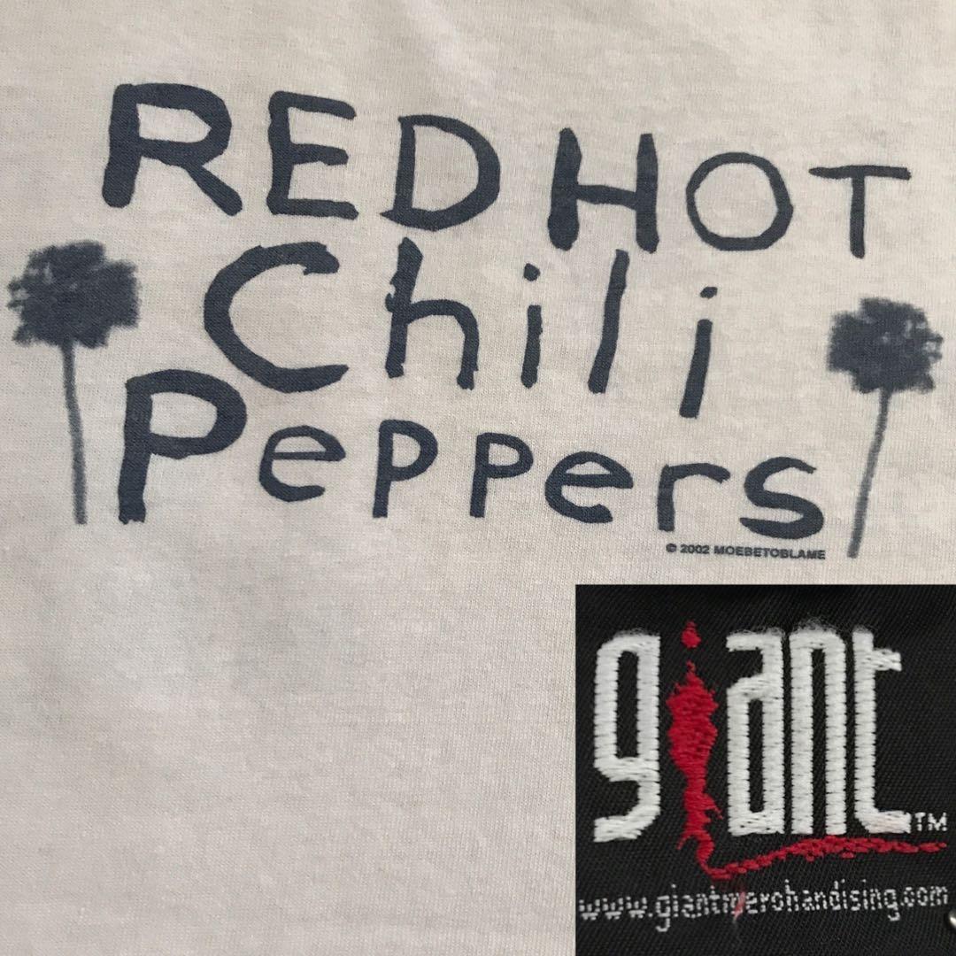 激レア 2002年製 レッチリ レッドホットチリペッパーズ ヴィンテージTシャツ