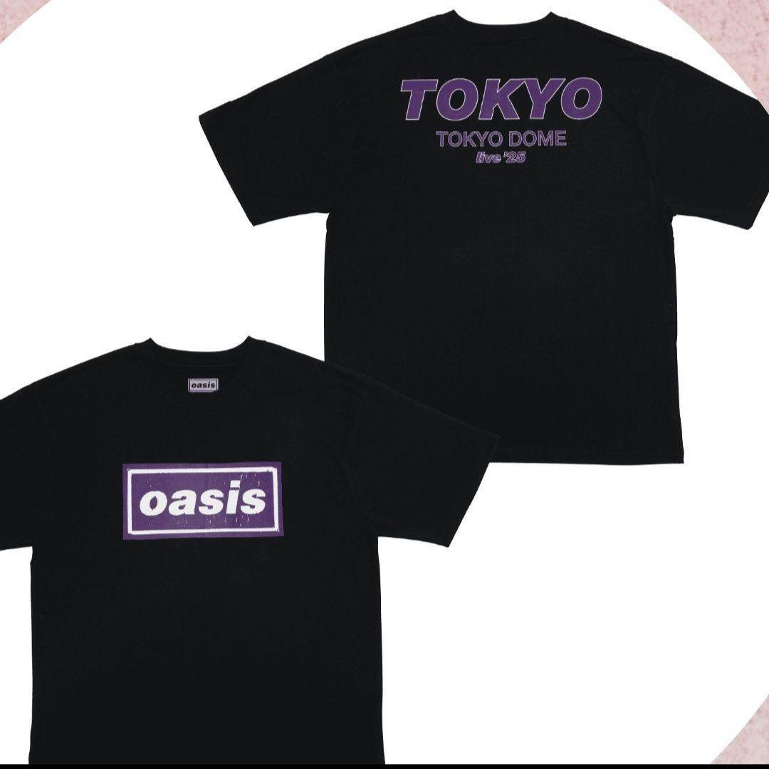 oasis Tシャツ L ブラック