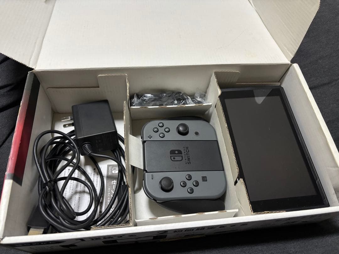 Nintendo Switch 本体 SDカード64GB付き