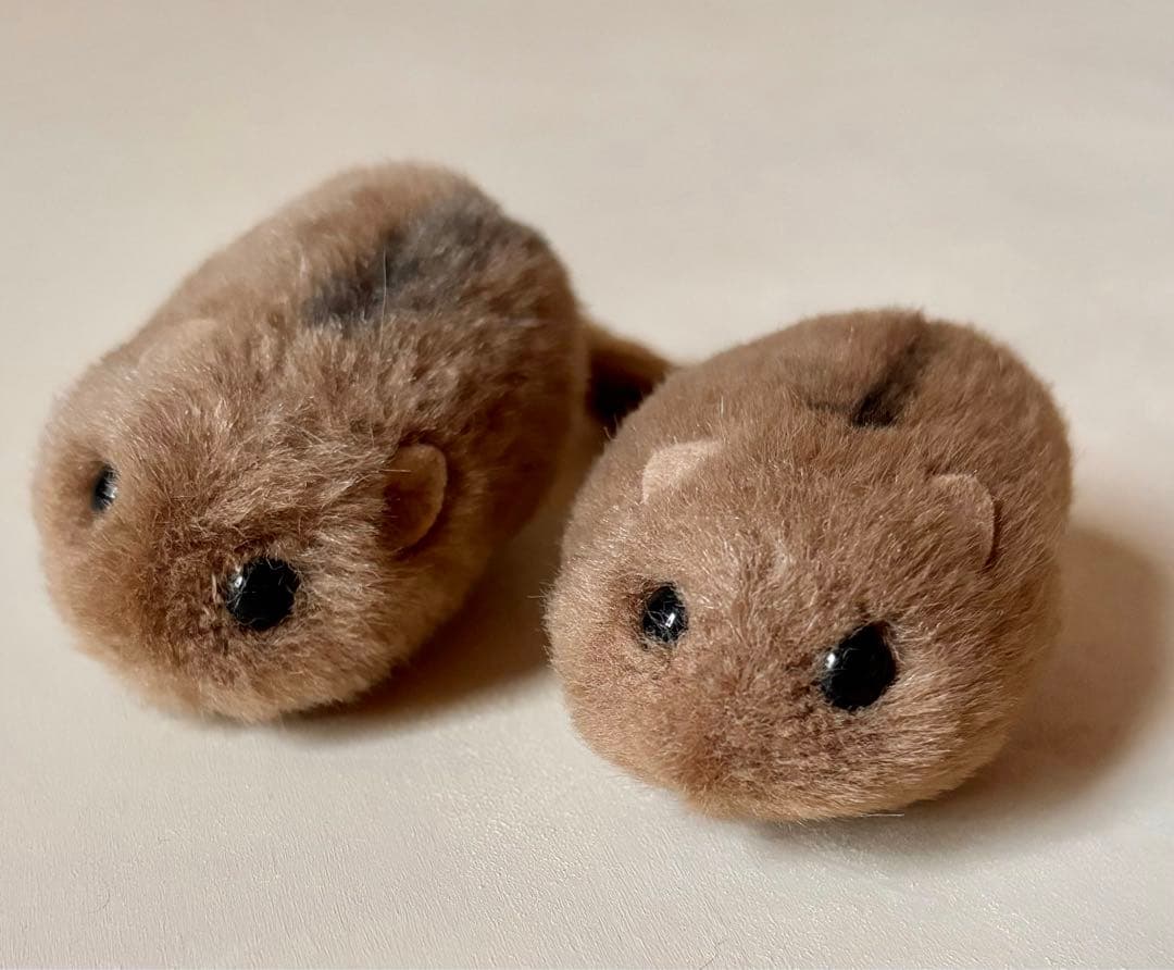 やまね工房 やまね ぬいぐるみ 2体