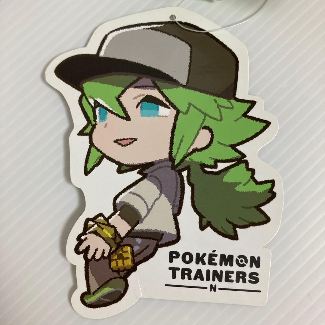 N Pokémon Trainers ぬいぐるみ タグ付き 2019