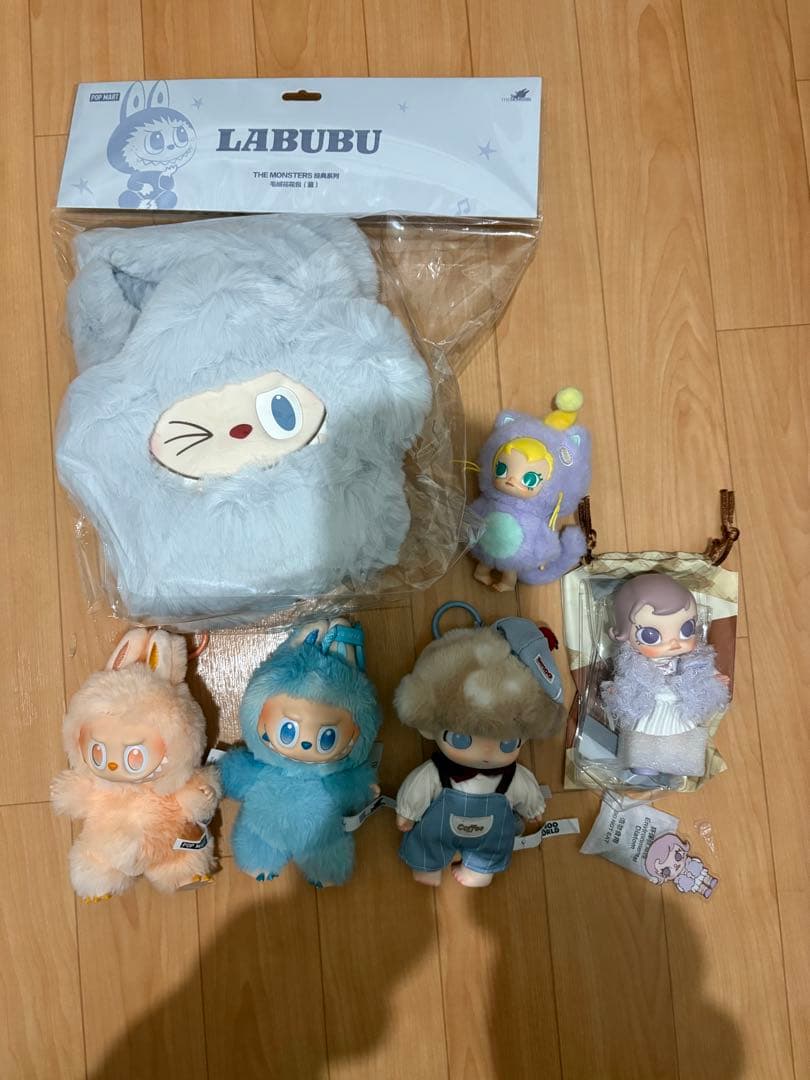 ポップマート ラブブ まとめ売り