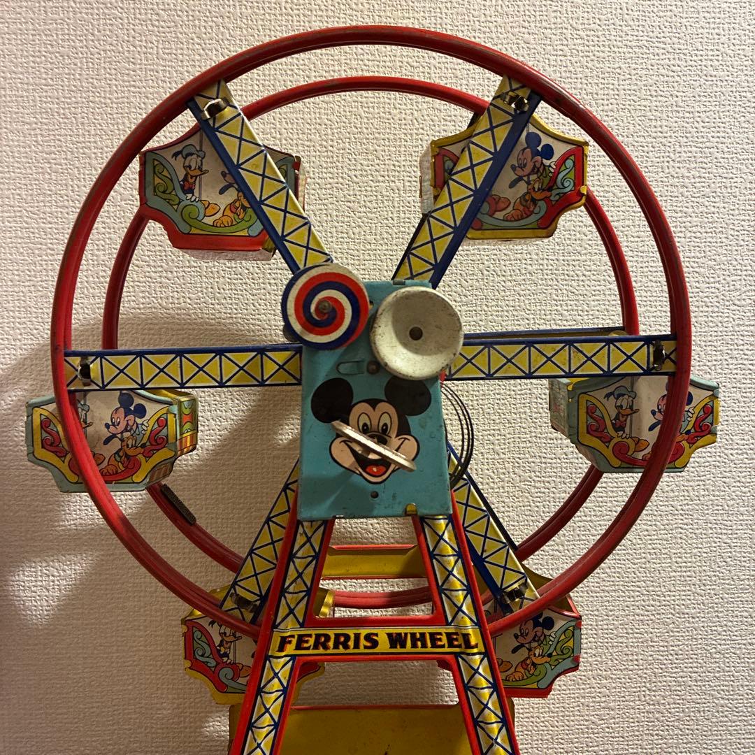 激レア 50's ディズニー FERRIS WHEEL 観覧車 なんでも鑑定団