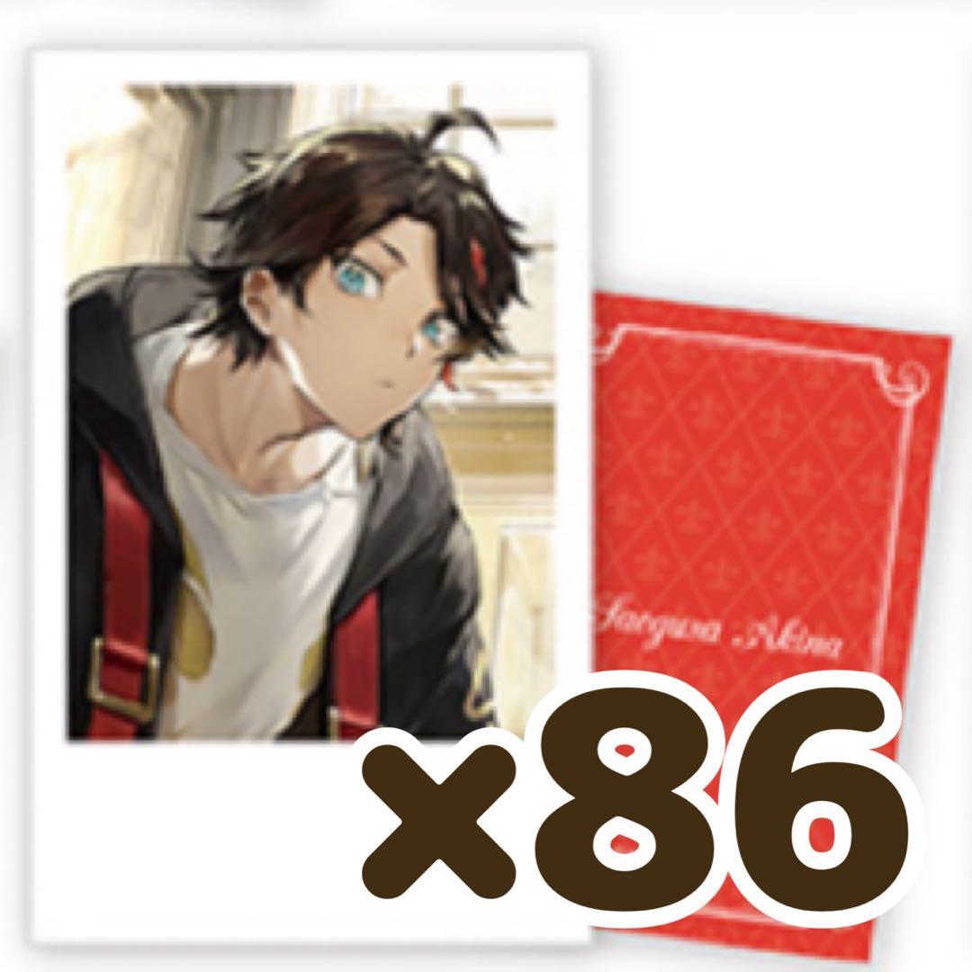 にじさんじ 三枝明那 7周年 メモリアル チェキ