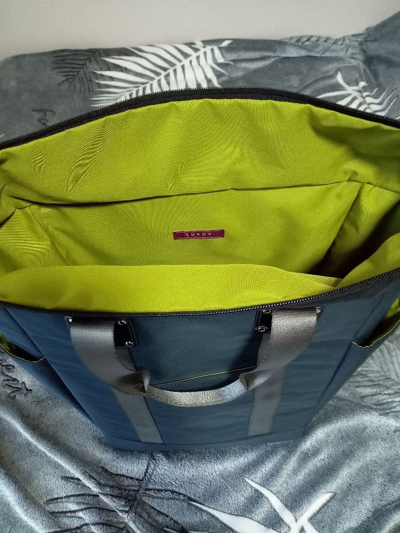 SWANY キャリーカート ネイビー