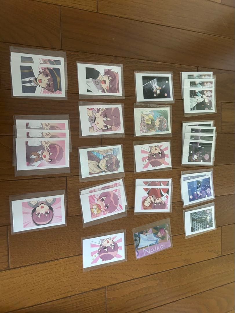 いれいす ないこ まとめ売り 缶バッジ チェキ 実写チェキ