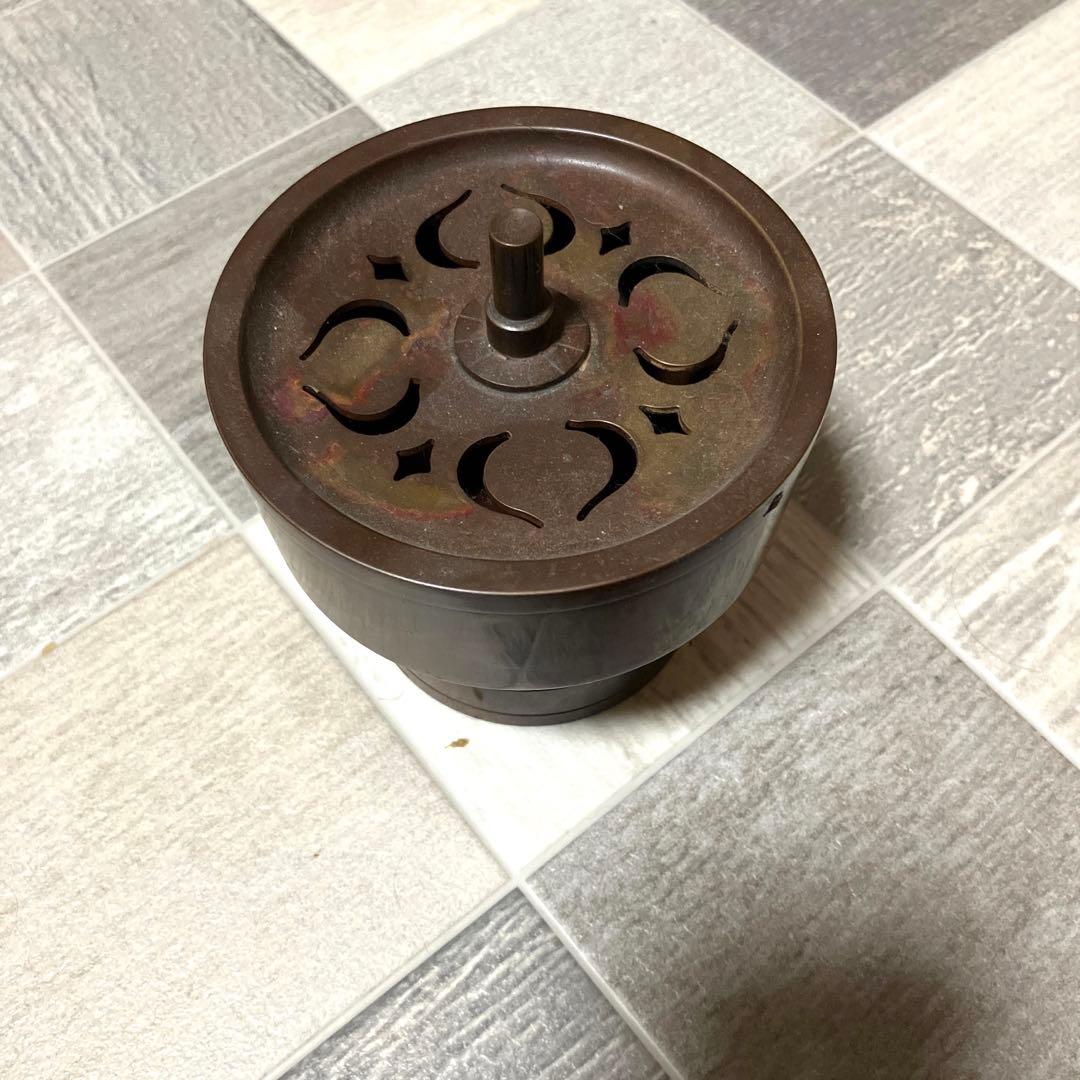香炉　工芸品　骨董品　高級感
