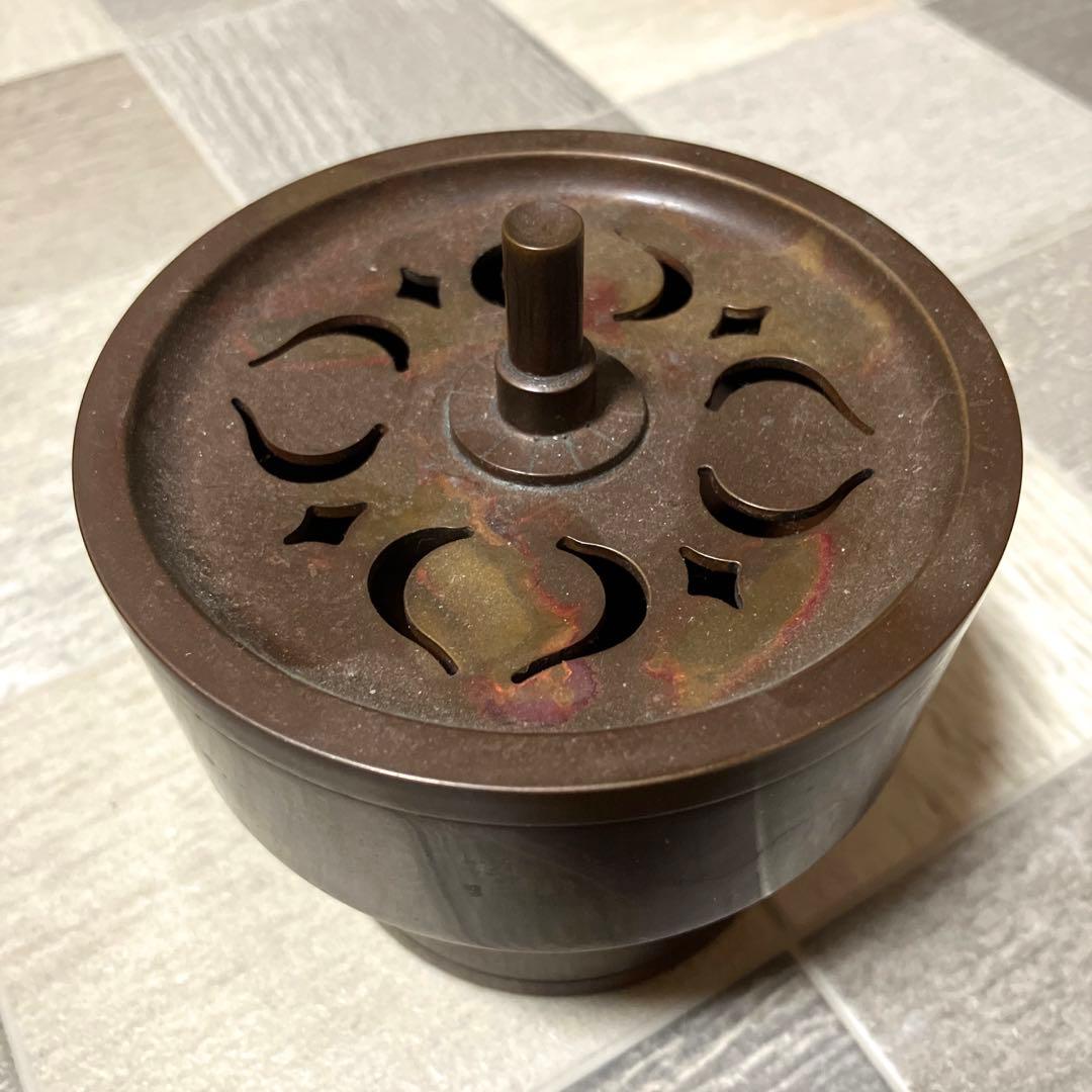 香炉　工芸品　骨董品　高級感