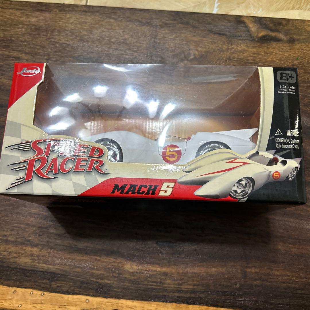 Speed Racer Mach 5 1/24スケール