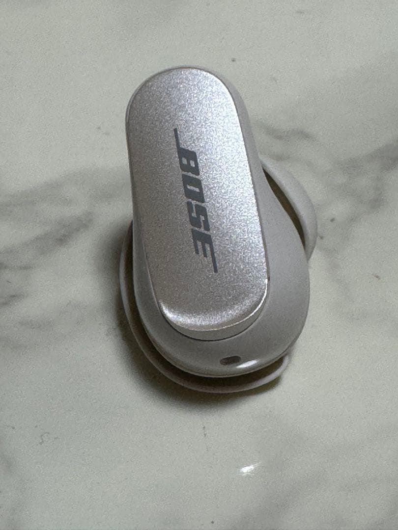 【美品】Bose QuietComfort Earbuds II ソープストーン