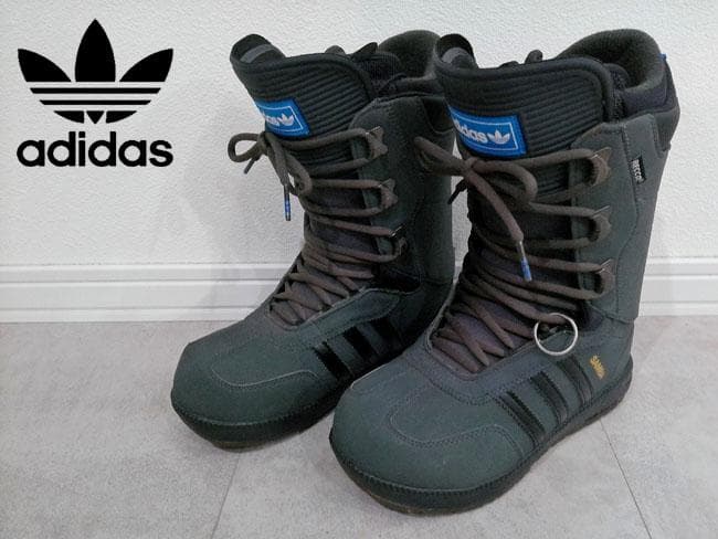 adidas アディダス SAMBA スノーボードブーツ 26cm 程度良好