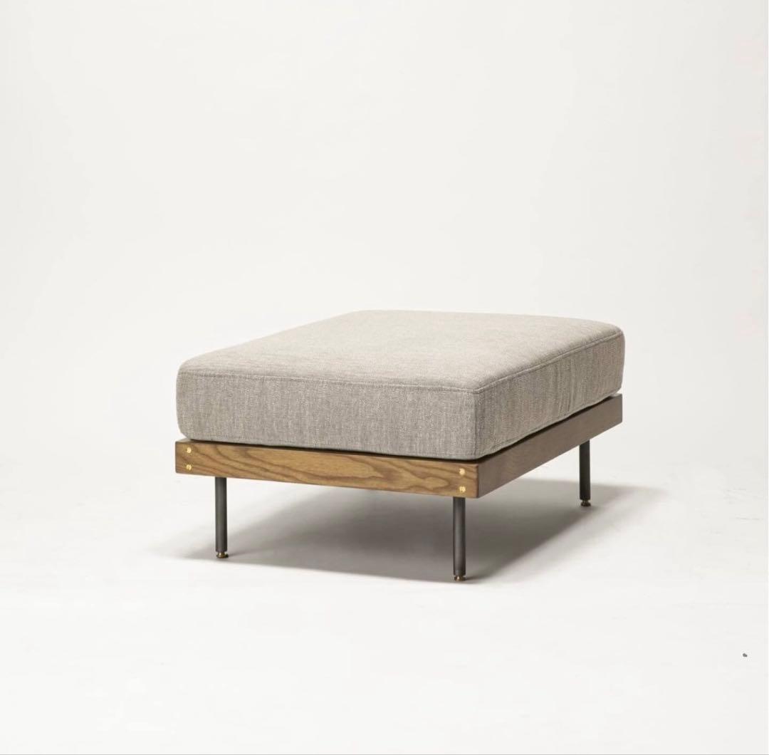 ジャーナルスタンダードファーニチャー　リルソファオットマン