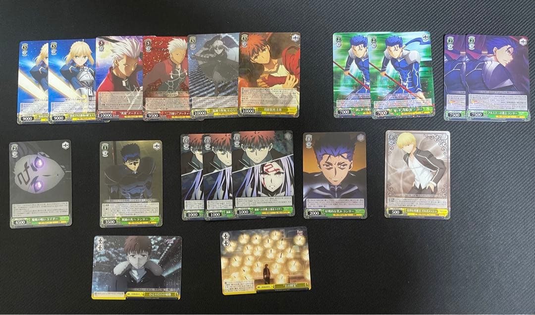 ヴァイスシュヴァルツ Fate ギルバーン デッキ