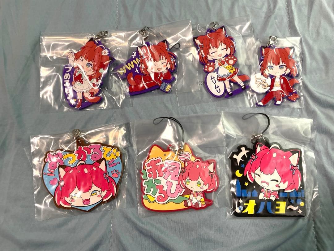 一番くじ 赤見かるび　20点