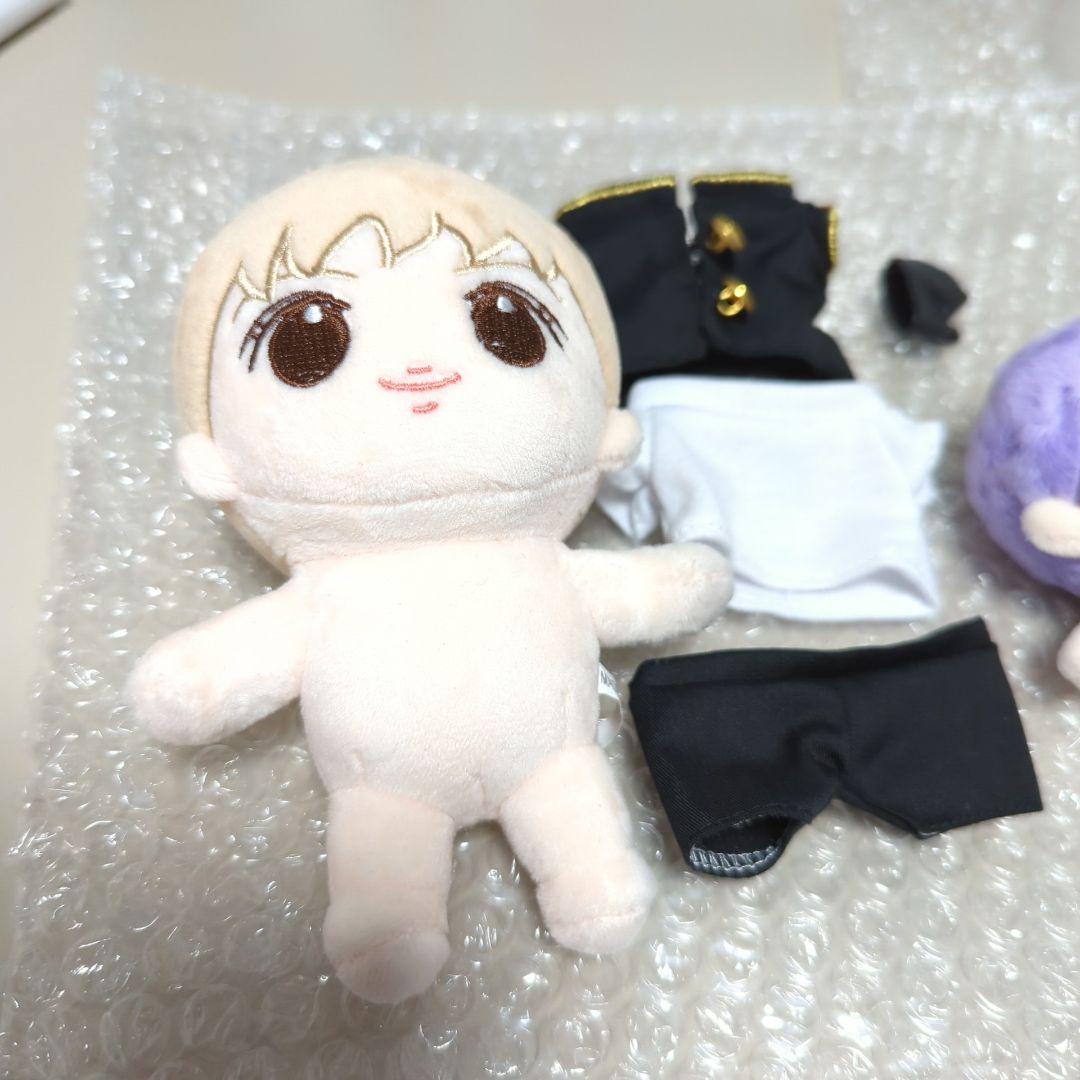 SHINee　テミン　ぬいぐるみ　ぬいちゃん　マスター　ペンカフェ