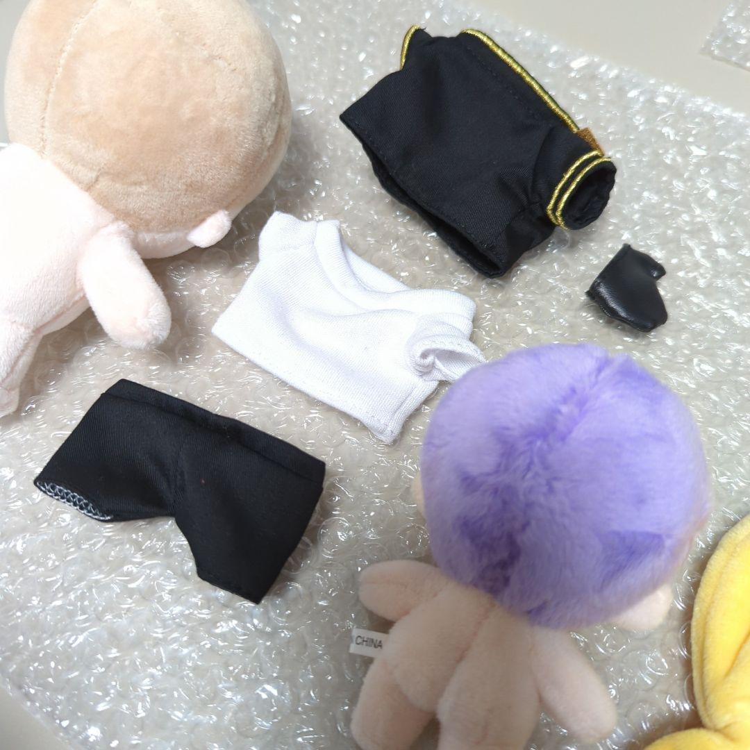 SHINee　テミン　ぬいぐるみ　ぬいちゃん　マスター　ペンカフェ