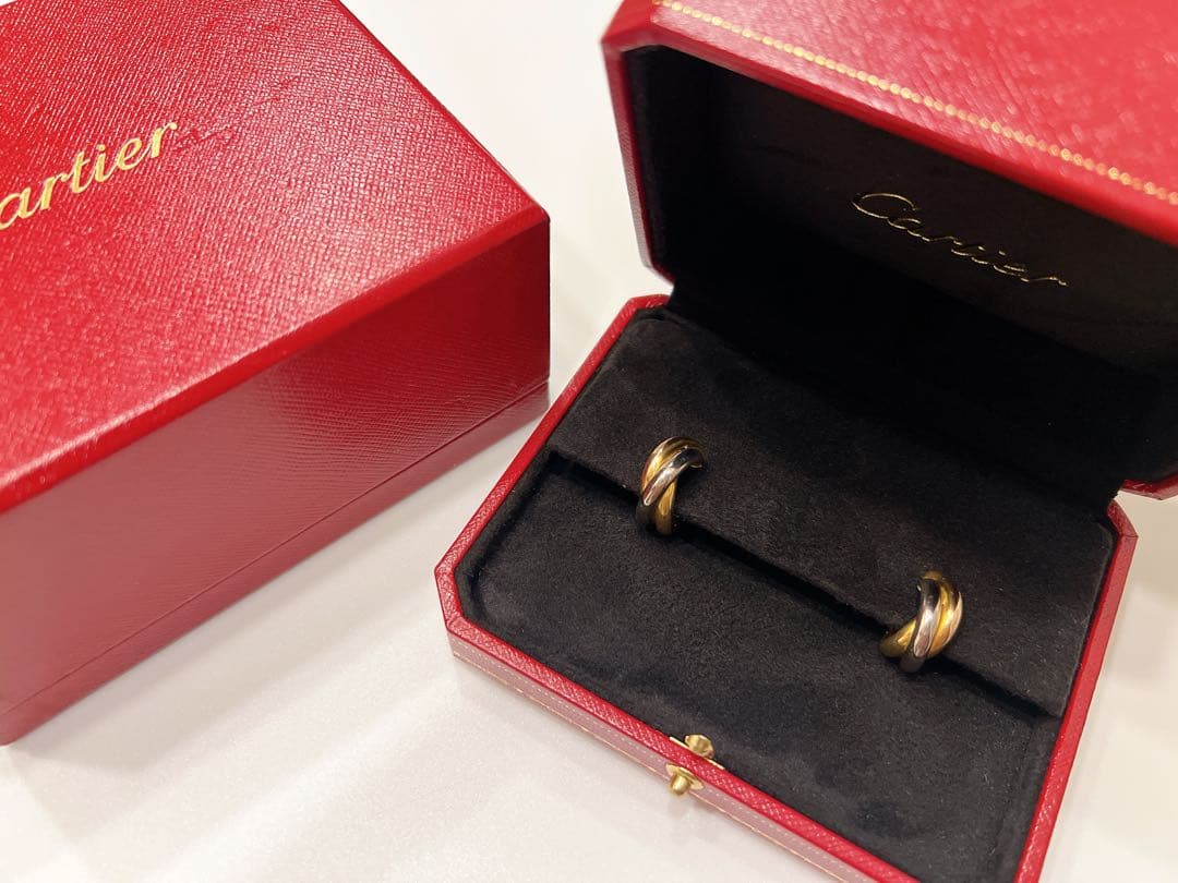 Cartier カルティエ トリニティイヤリング クラシック