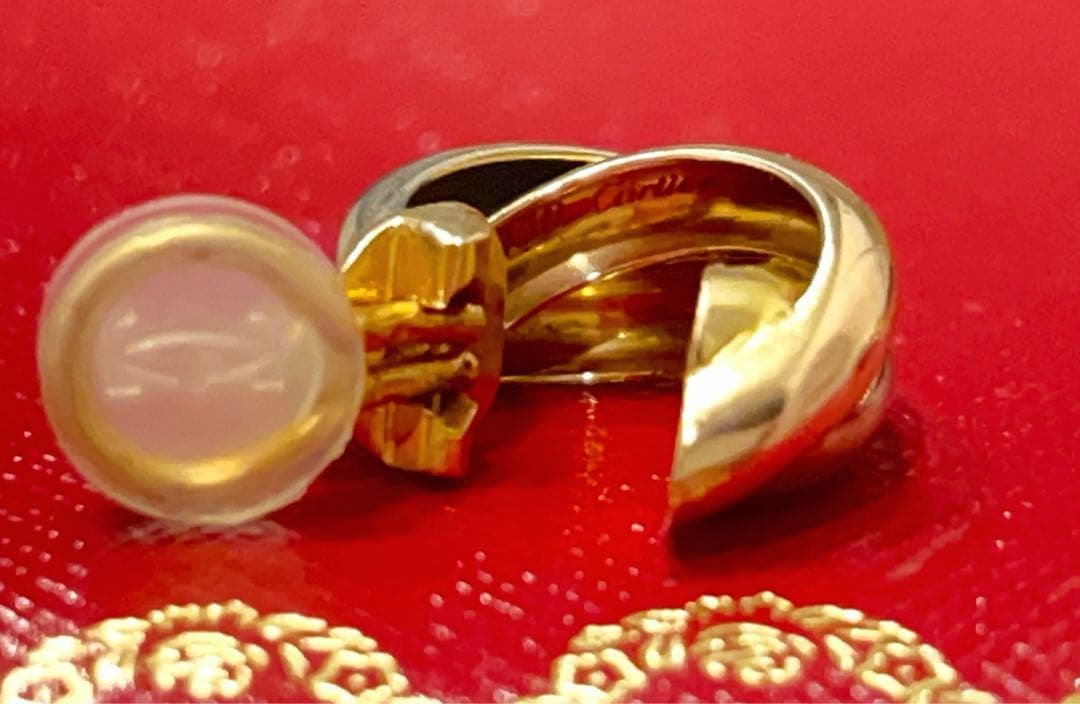 Cartier カルティエ トリニティイヤリング クラシック