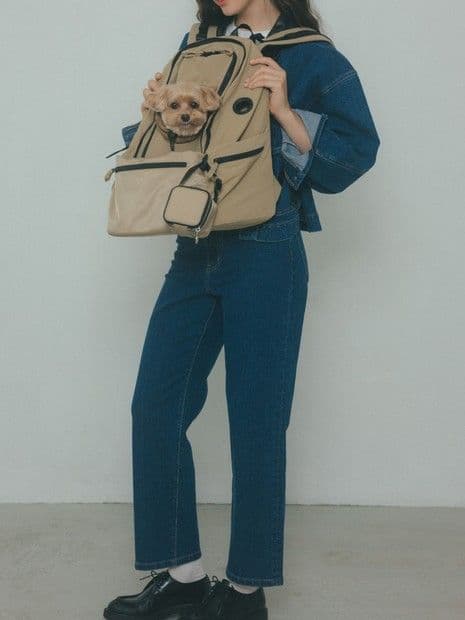 MATIE/ペットリュックＭ【Direction by 有末 麻祐子】