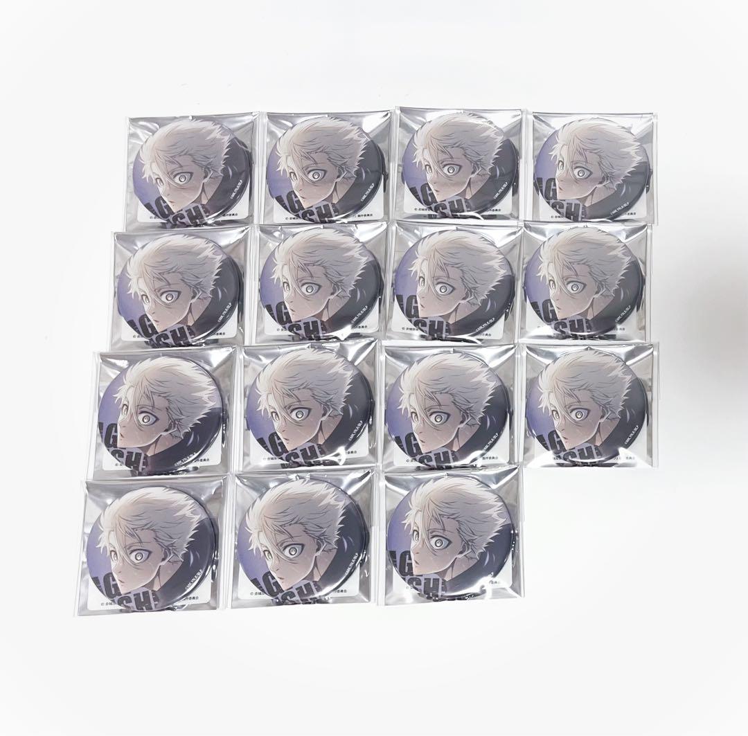 ブルーロック 渋谷TSUTAYA 缶バッジ 凪 誠士郎